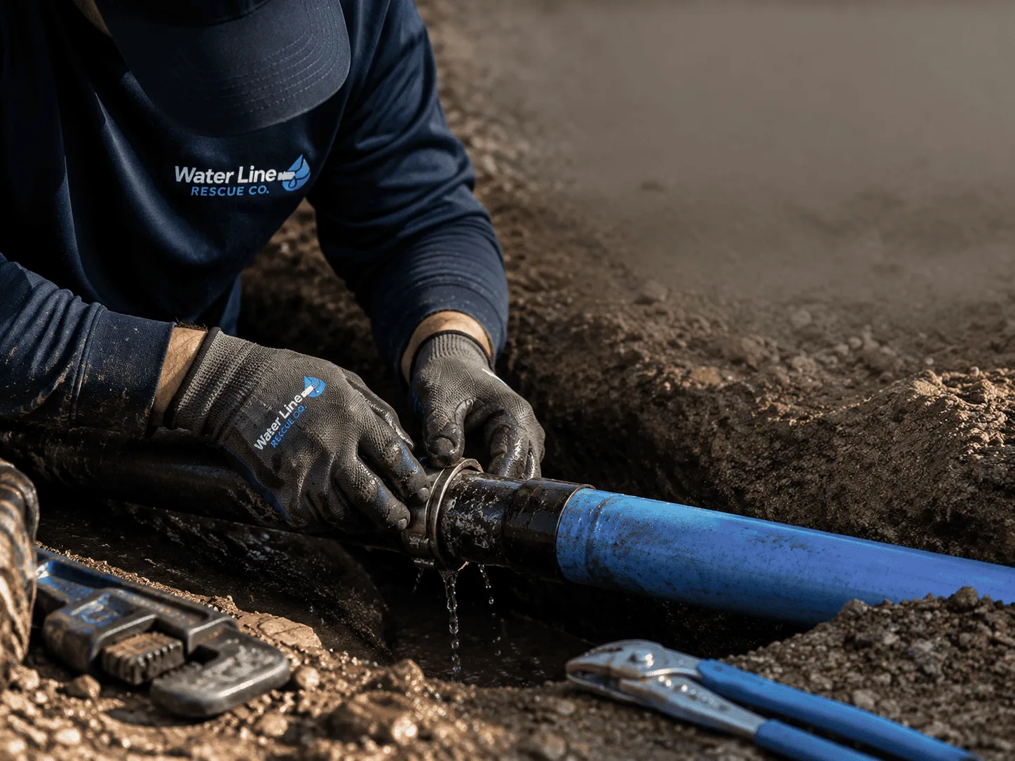 Why choose Water Line Repair in Marrero, LA